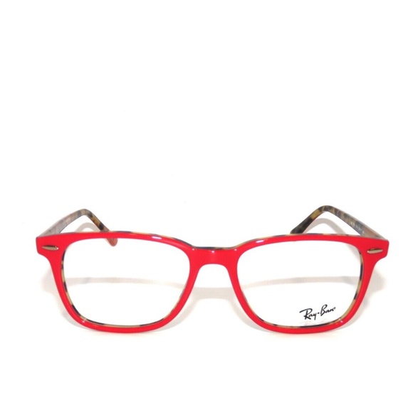 Ray Ban RX7119 5714 53 Top BordeauX Rose On Havana Eyeglasses Rayban 7119 - Picture 2 of 6